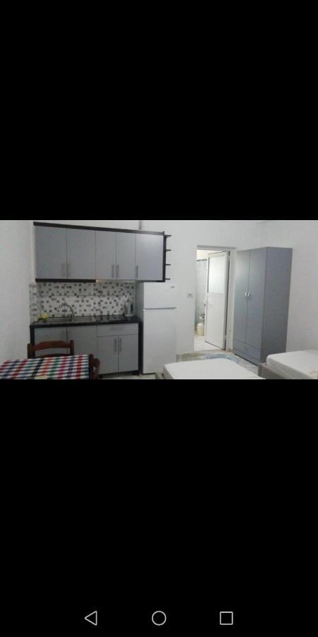 Vila Anxhela Apartment คซามิล ภายนอก รูปภาพ