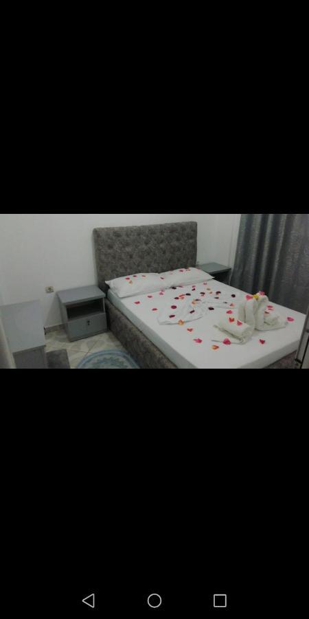 Vila Anxhela Apartment คซามิล ภายนอก รูปภาพ
