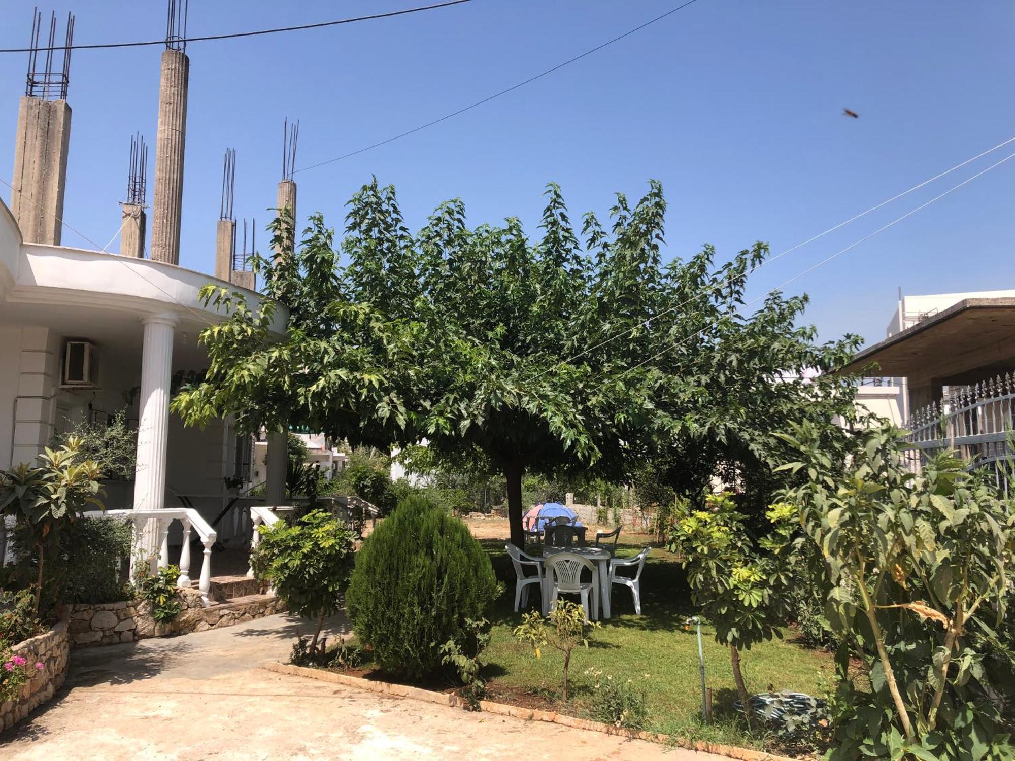 Vila Anxhela Apartment คซามิล ภายนอก รูปภาพ
