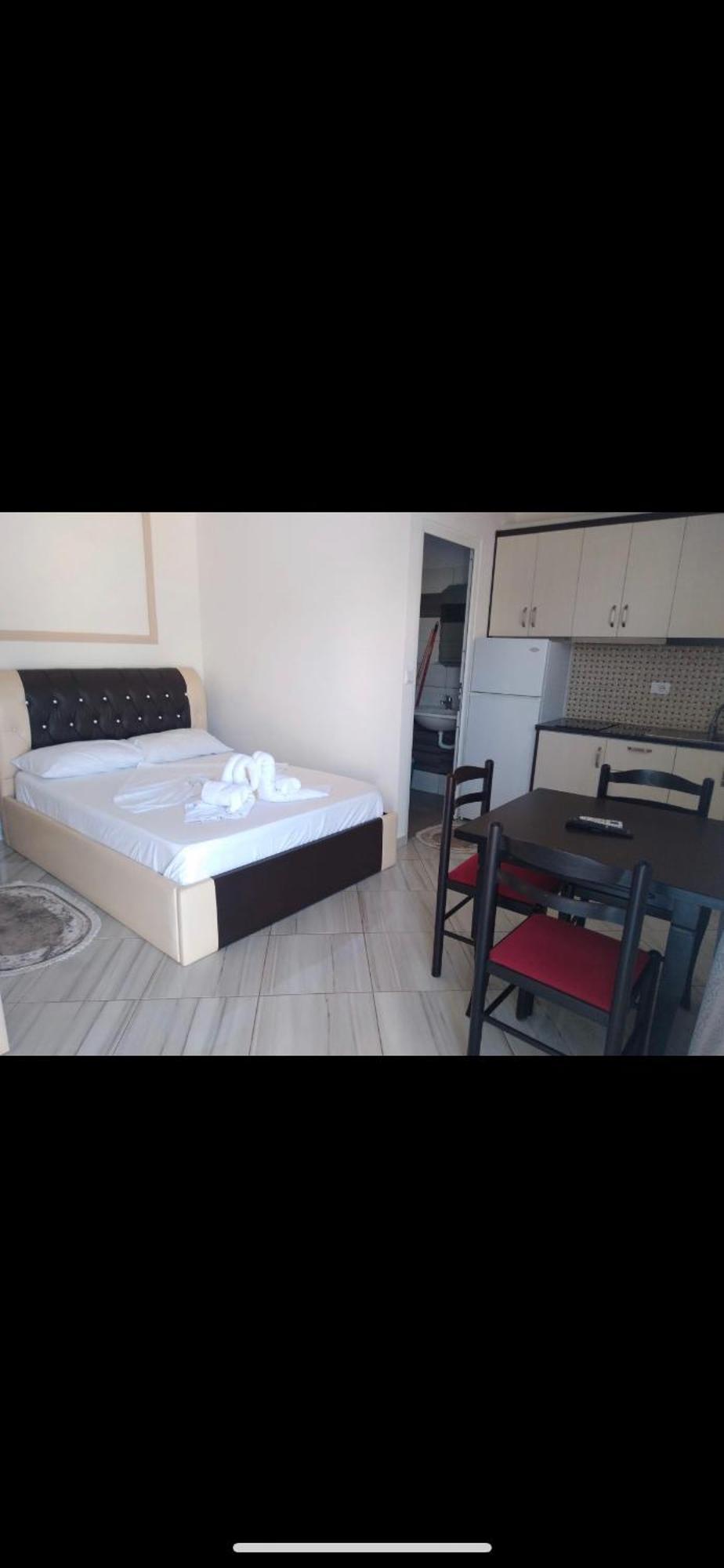 Vila Anxhela Apartment คซามิล ภายนอก รูปภาพ