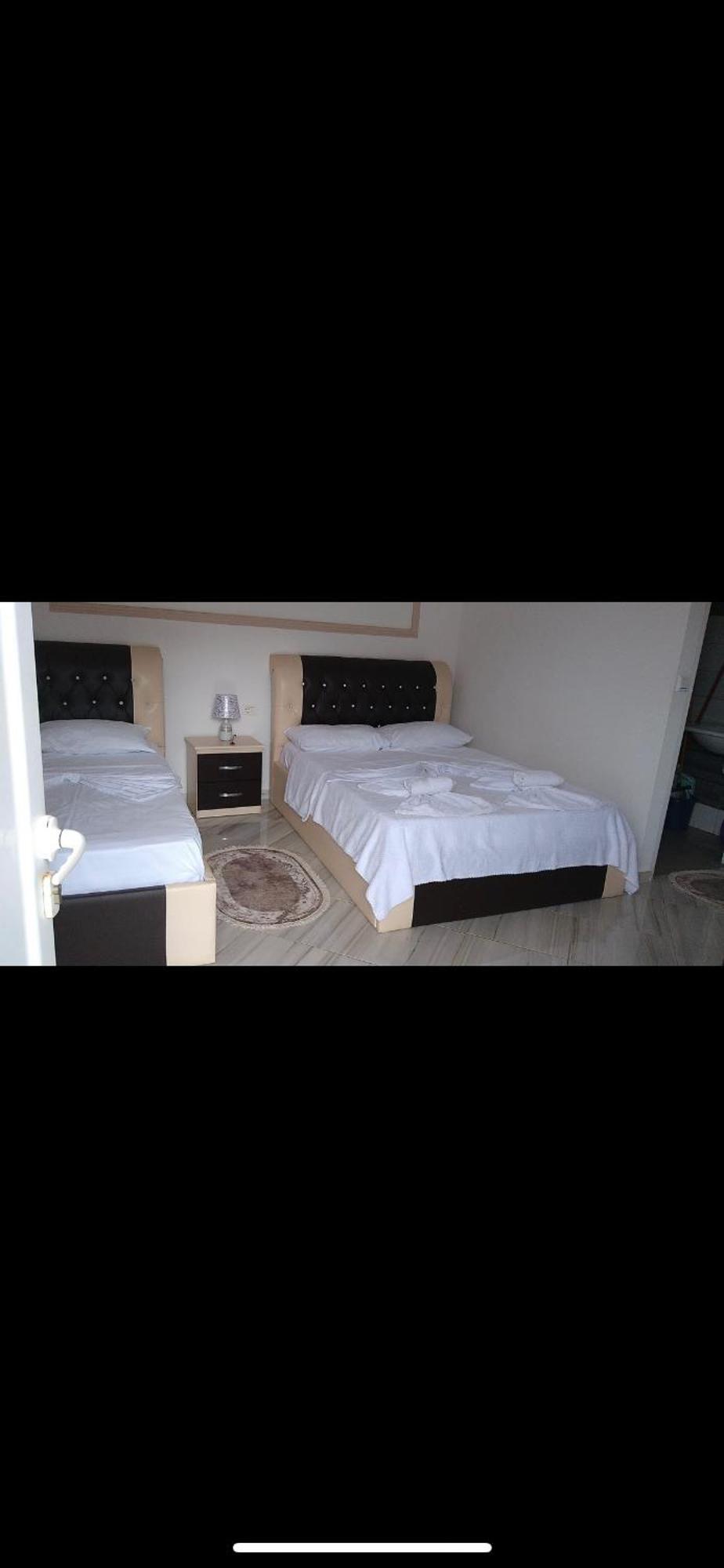 Vila Anxhela Apartment คซามิล ภายนอก รูปภาพ